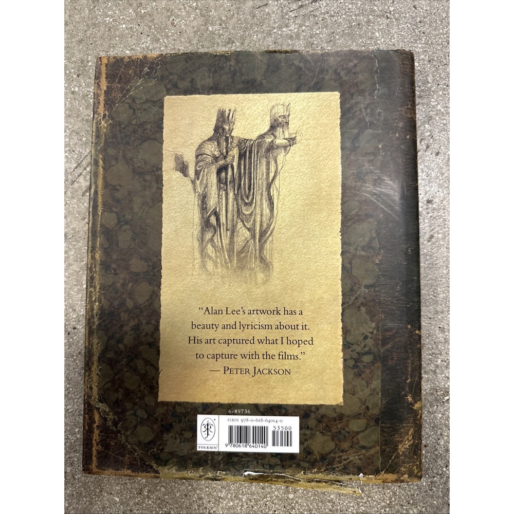 The Lord of the Rings Sketchbook Alan Lee Published HarperCollins 2005 Hardcover - Picture 3 of 5